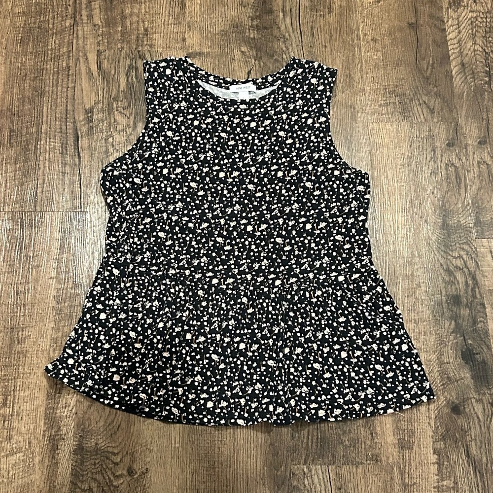 Nine West Floral Sleeveless Women's Top